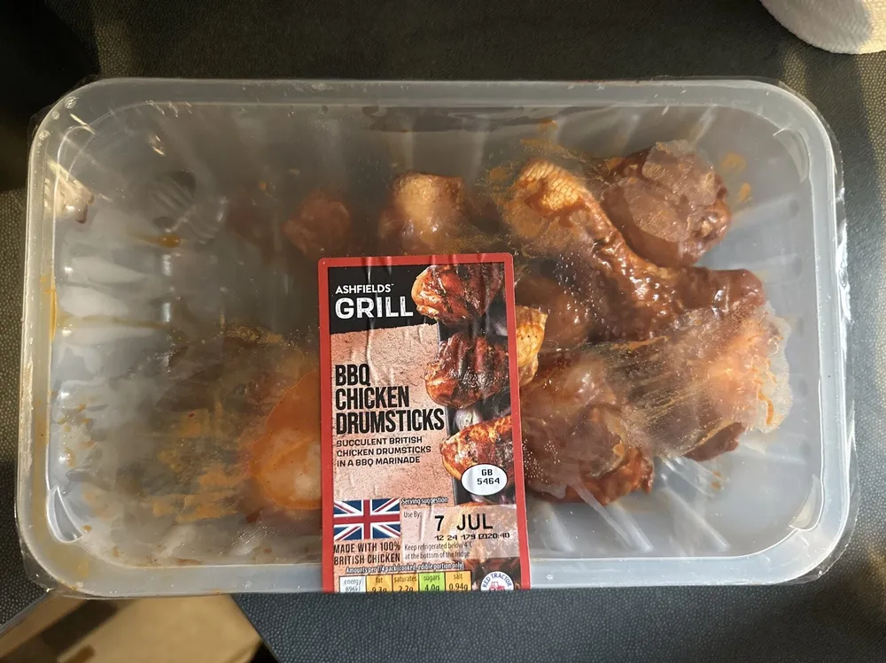 Bbq Chicken Drumsticks