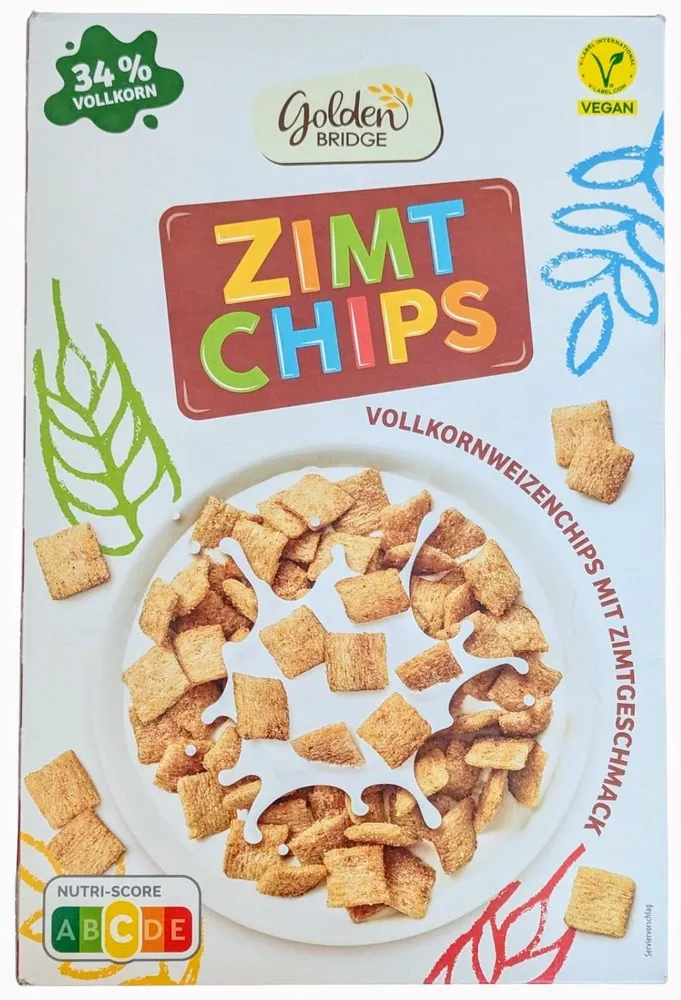 Zimt Chips