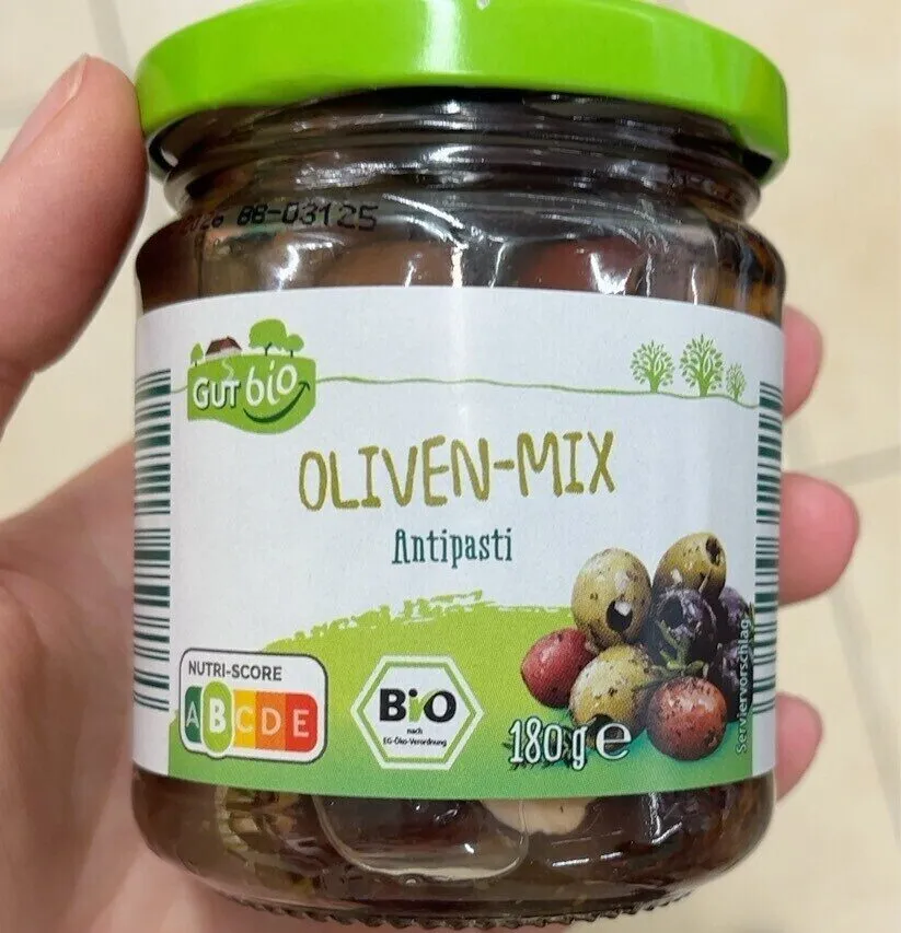 Bio-Antipasti - Oliven-Mix