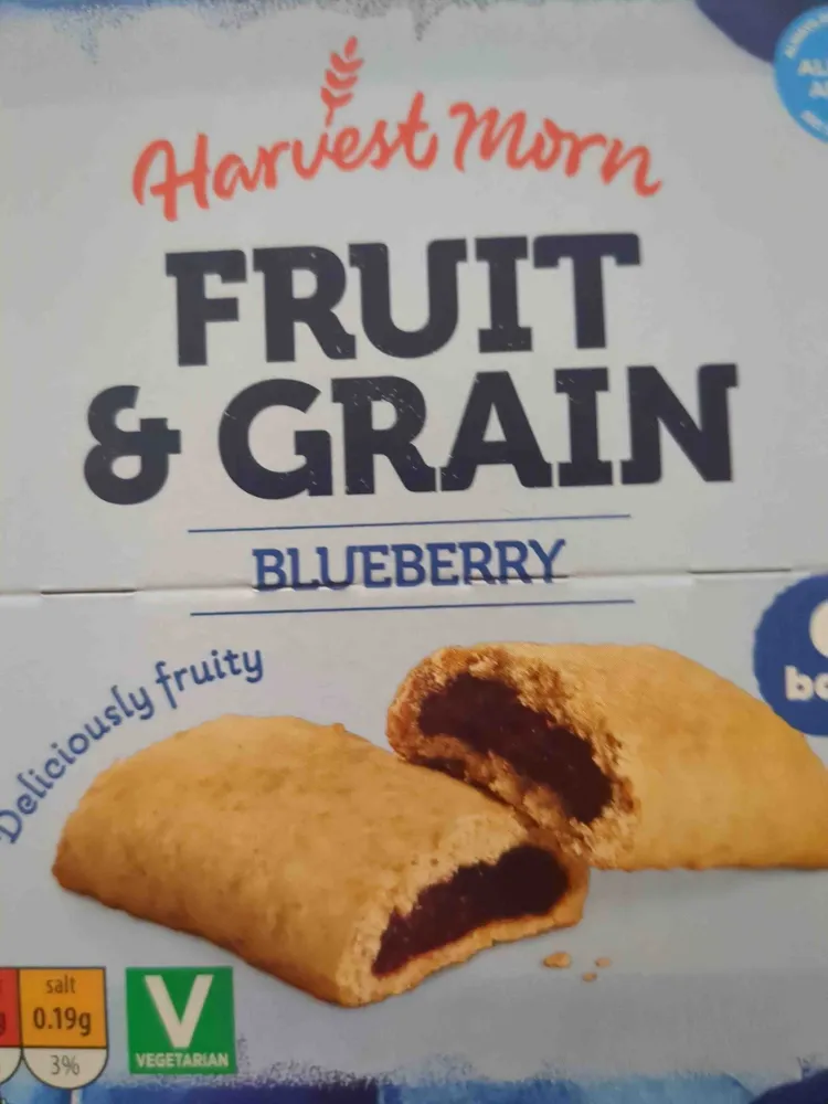 Fruit & Grain Blueberry Bars