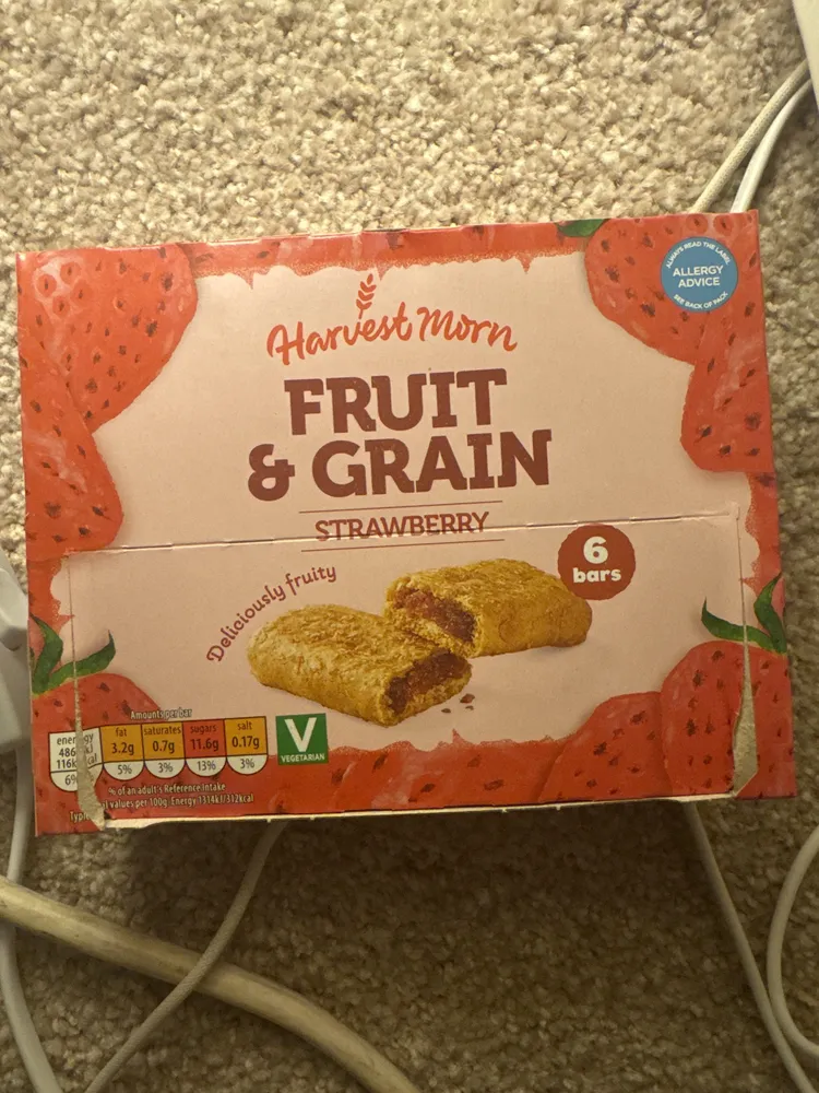Fruit & Grain Strawberry