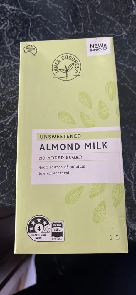 Unsweetened Almond Milk