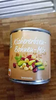 Kichererbsen Bohnen Mix