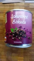 Schwarze Bohnen