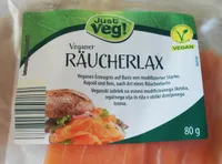 Veganer Räucherlax