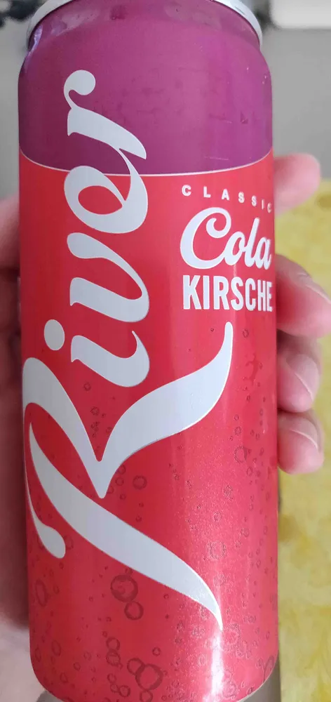 CLASSIC Cola KIRSCHE