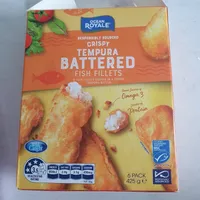 Crispy Tempura Battered Fish Fillets