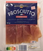 Prosciutto Crudo hauchfein