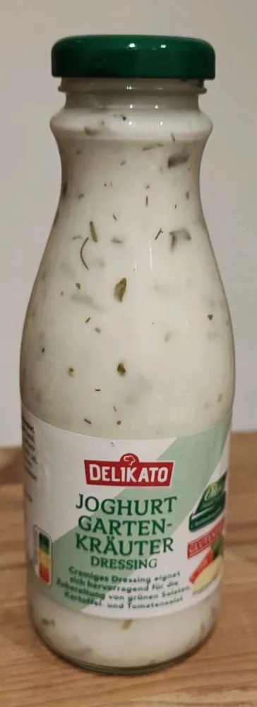 Joghurt Gartenkräuter