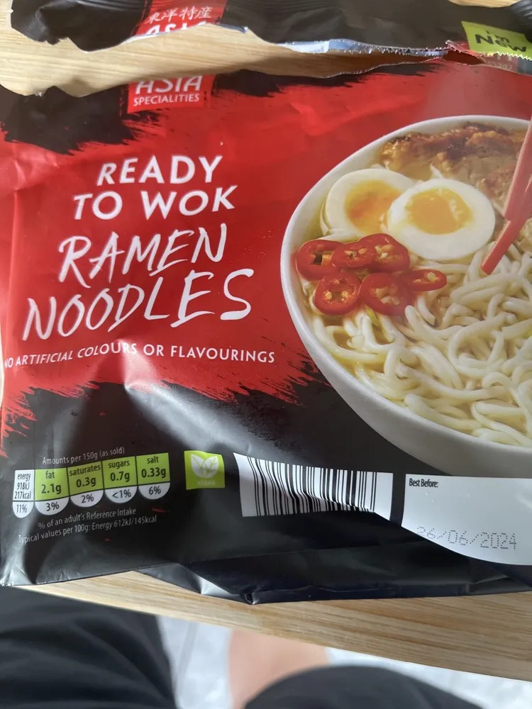 Ready To Wok Ramen Noodles