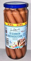 Schinken-Bockwürstchen XXL