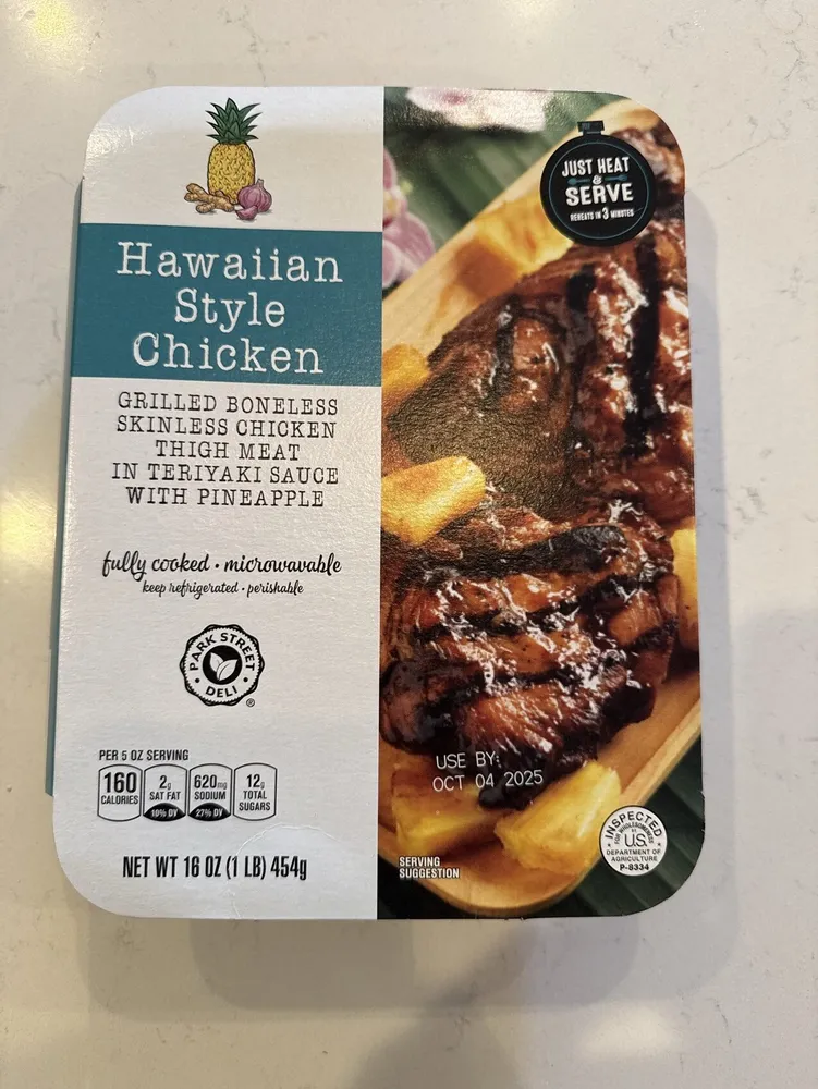 Hawaiian Style Chicken