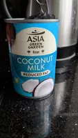 Reduced Fat Coconut Milk