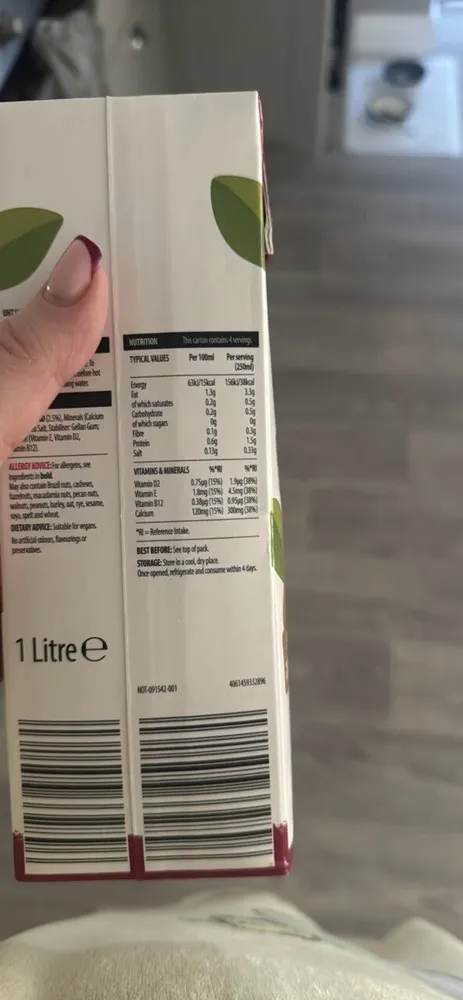 Almond No Sugars