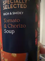 SPECIALLY SELECTED RICH & SMOKY Tomato & Chorizo S