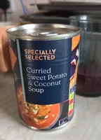 Curried Sweet Potato & Coconut Soup