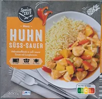Huhn süß-sauer