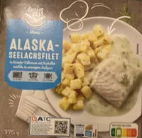 Alaska Seelachs Filet Fertigmenü
