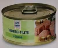 Thunfisch Filets in Olivenöl