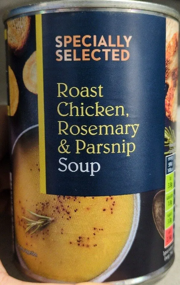 Roast Chicken, Rosemary & Parsnip Soup