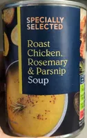 Roast Chicken, Rosemary & Parsnip Soup