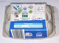 Frische Bayerische Eier aus Freilandhaltung