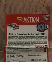 Feinschmecker Aufschnitt XXL