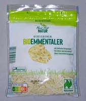 Bio-Reibekäse - Emmentaler