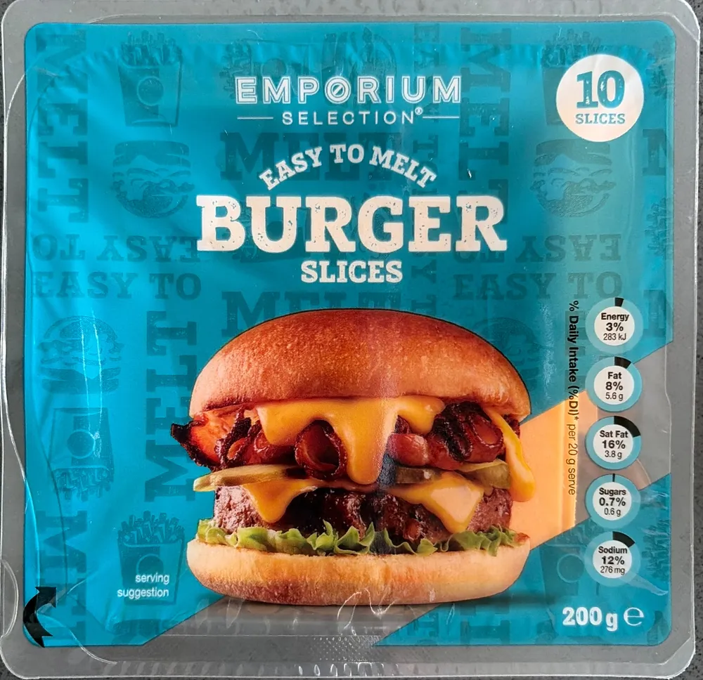 Burger Slices