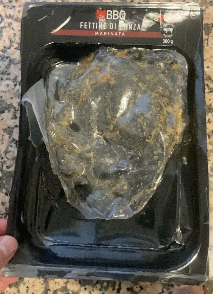 Fettine di lonza marinata