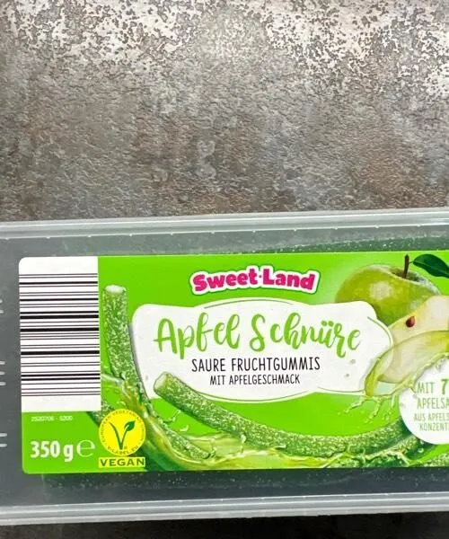 Apfel Schnüre