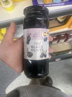 Pitted Black Olives