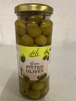 Pitted Green Olives