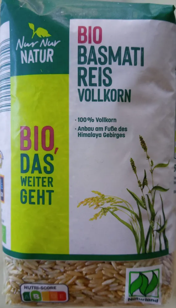 Bio-Basmatireis - Vollkorn