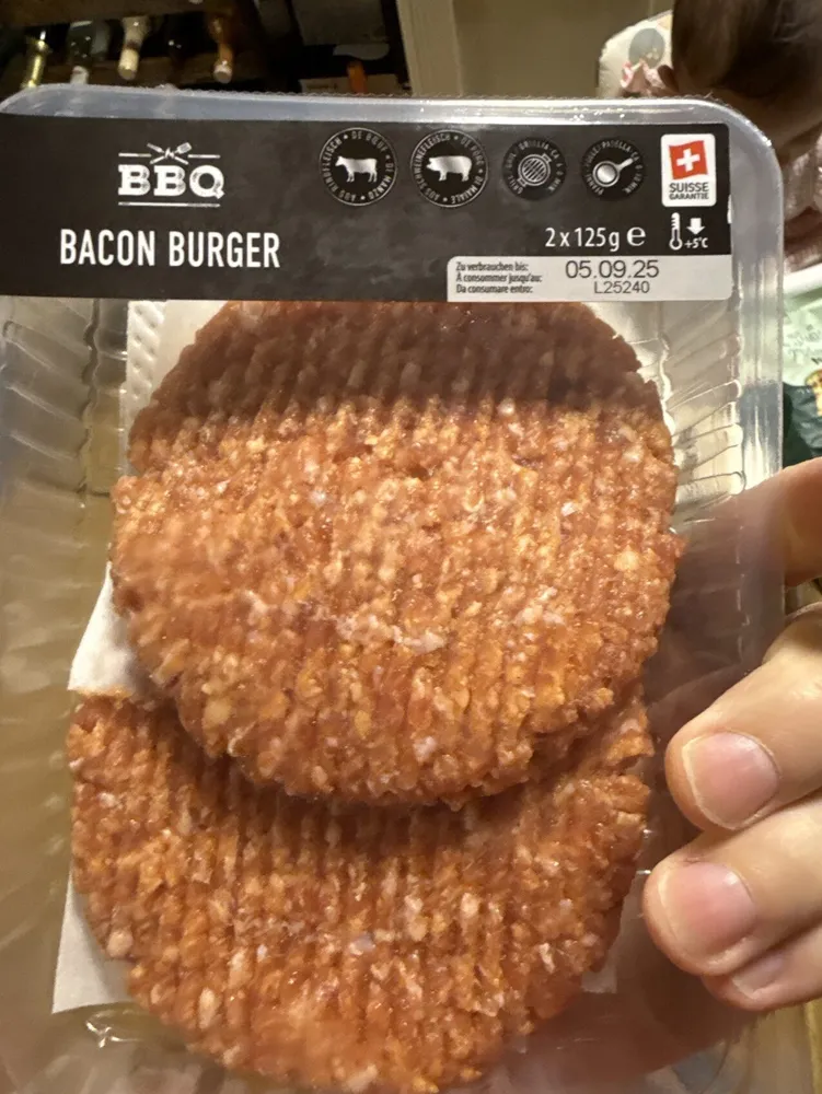 Bacon Burger