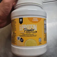 Whey protein Pulver Banane