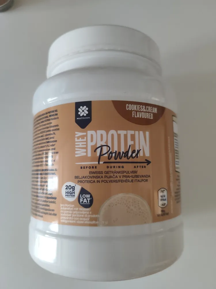 Whey Protein Powder Multinorm Cookies & Cream