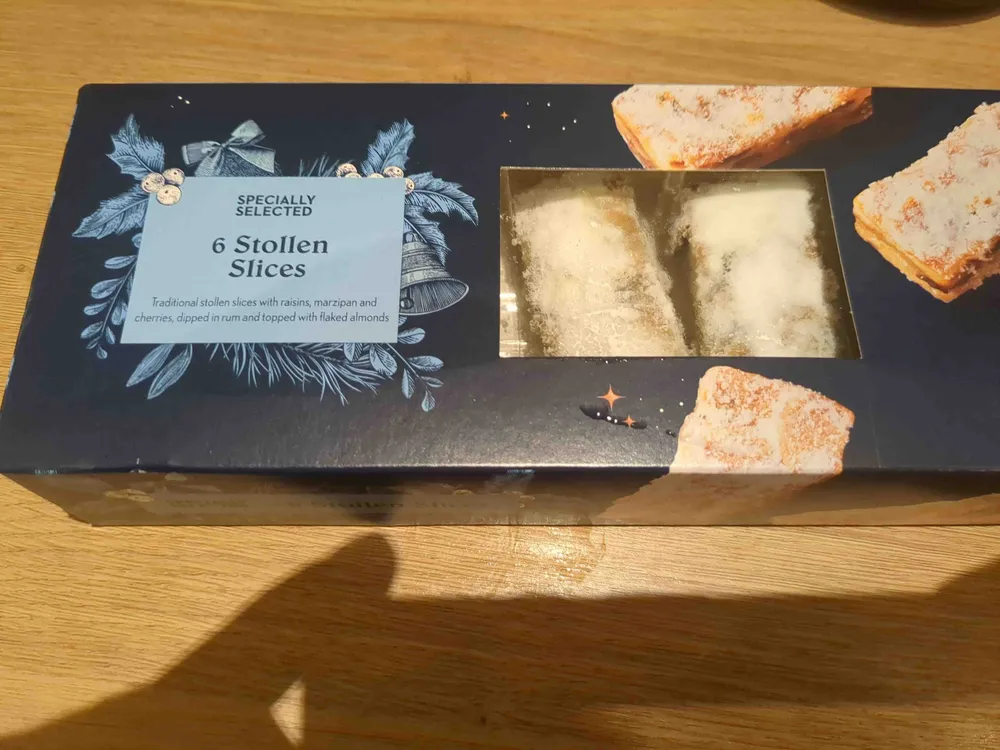 Stollen Slices