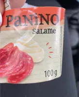 Panino con salame