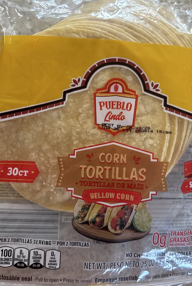 Corn Tortillas