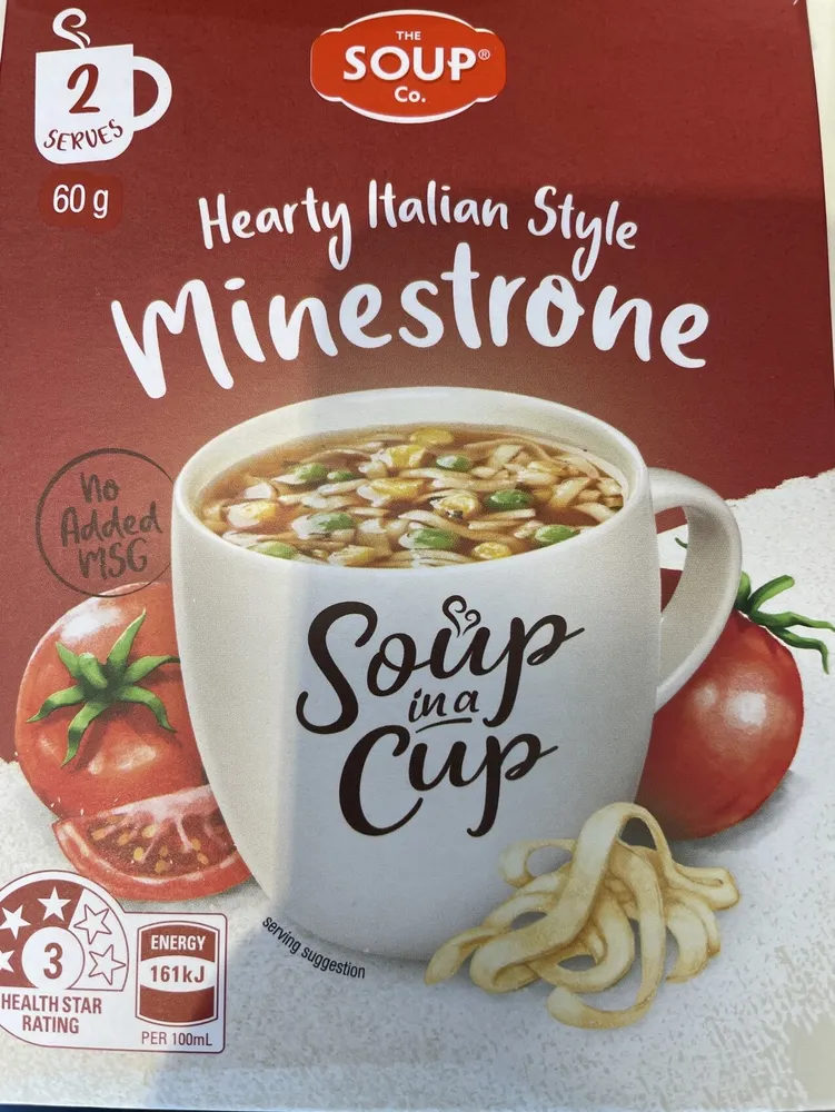 Hearty Italian Style Minestrone