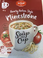 Hearty Italian Style Minestrone