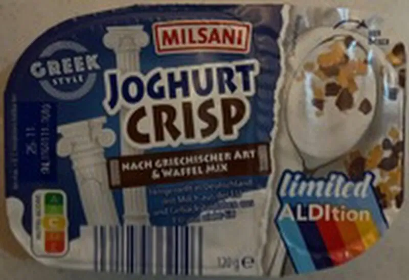 Joghurt Crisp