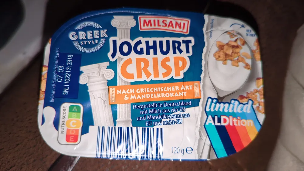 Joghurt Crisp