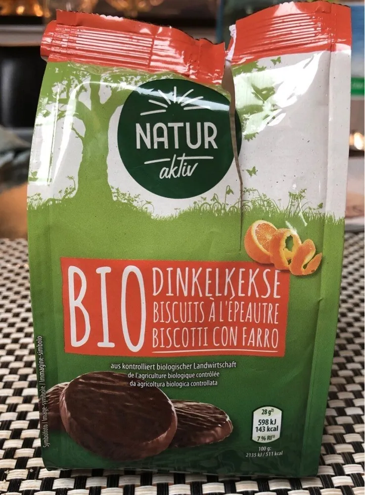 BIO Biscuit à l'épeautre
