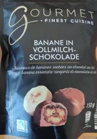 Banane in Vollmilchschokolade