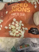 Diced Onions