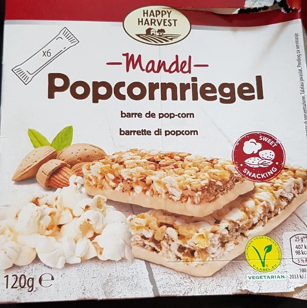 Popcornriegel