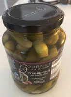 Cornichons a l’ail