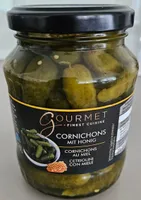 Cornichons au miel